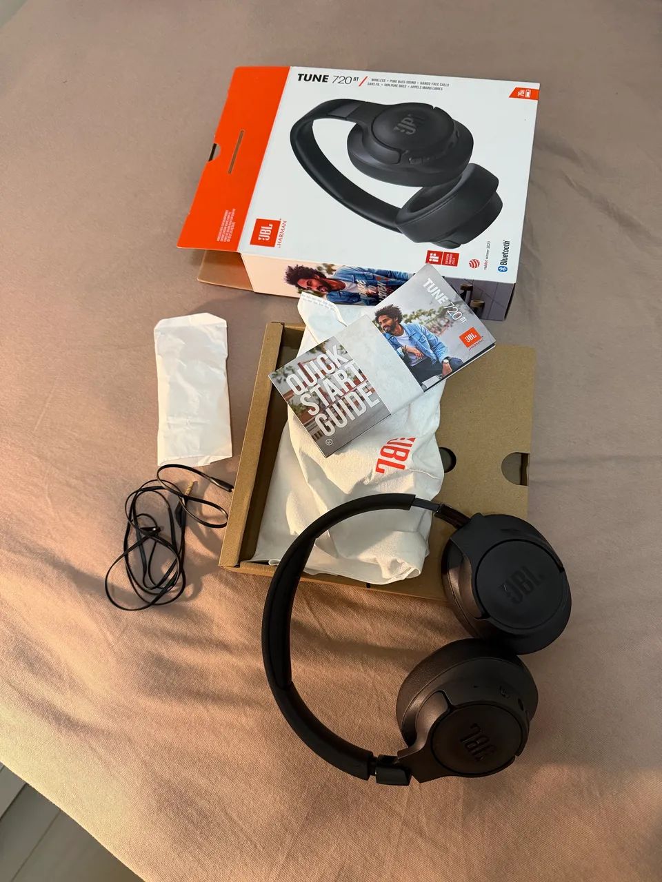 Fone de Ouvido JBL Tune 720 BT - Foto 3