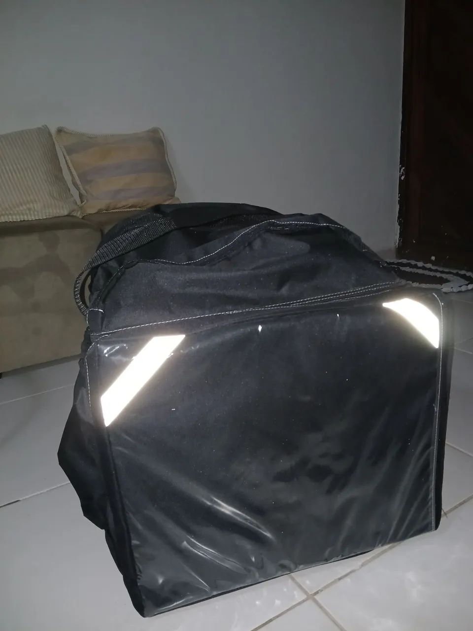 Beg para motoboy ( NUNCA USADA) - Foto 3