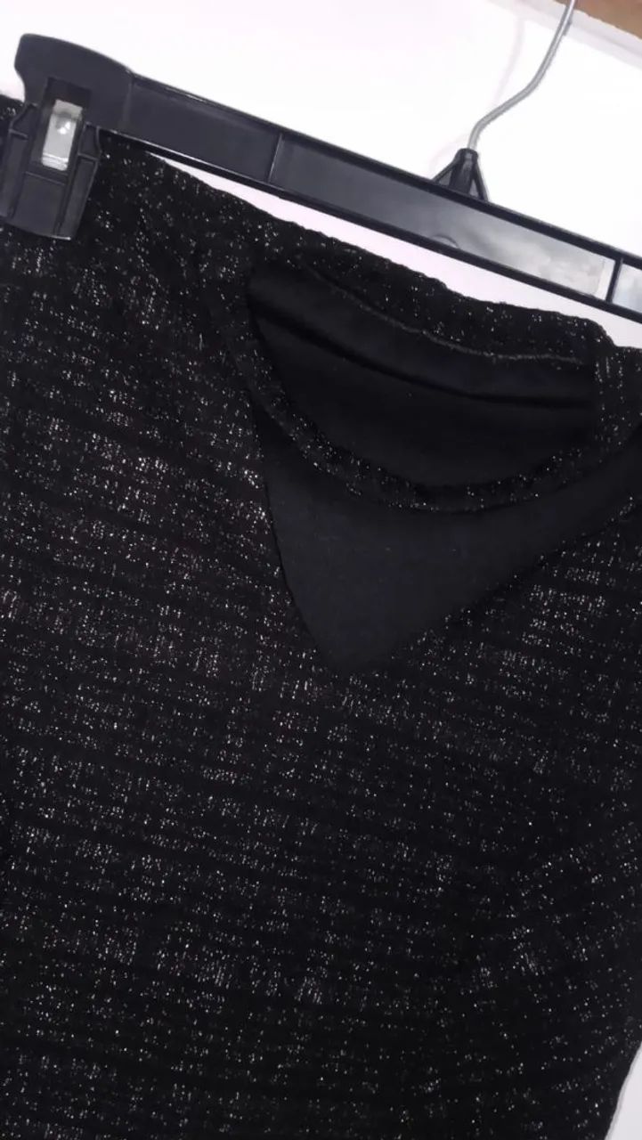 Cropped Preto - Foto 4