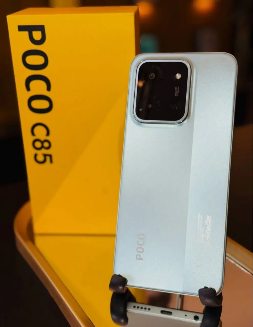 Poco C85 4G 128/6 Global Pronta Entrega  - Foto 2