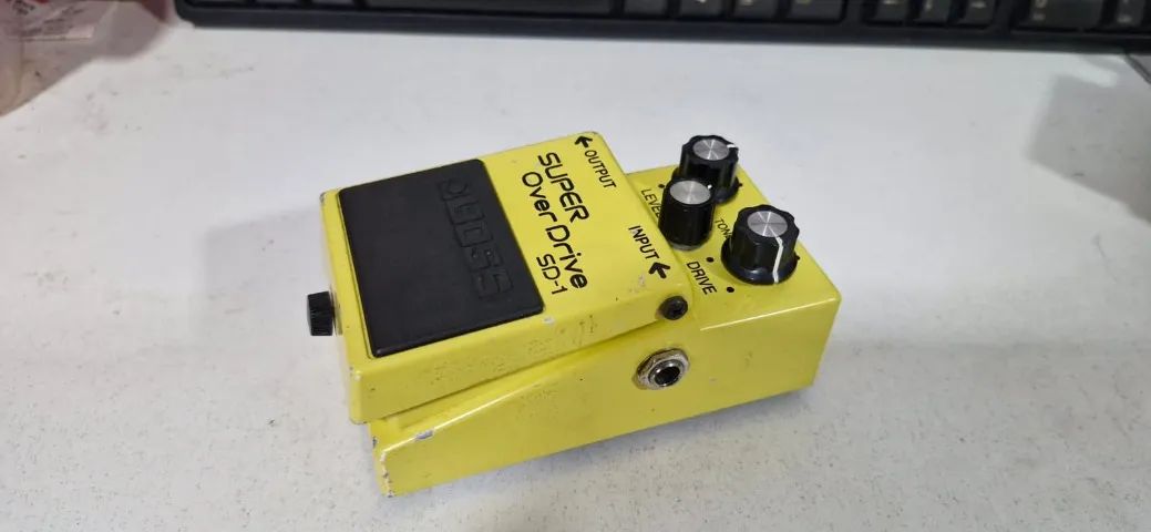 pedal boss sd1