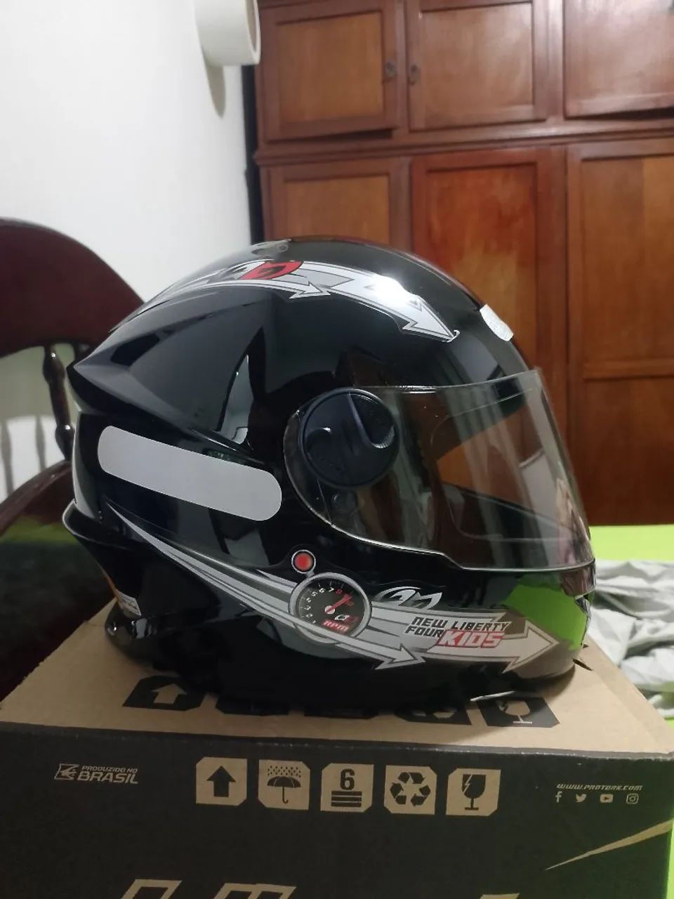 Capacete Infantil - Foto 4