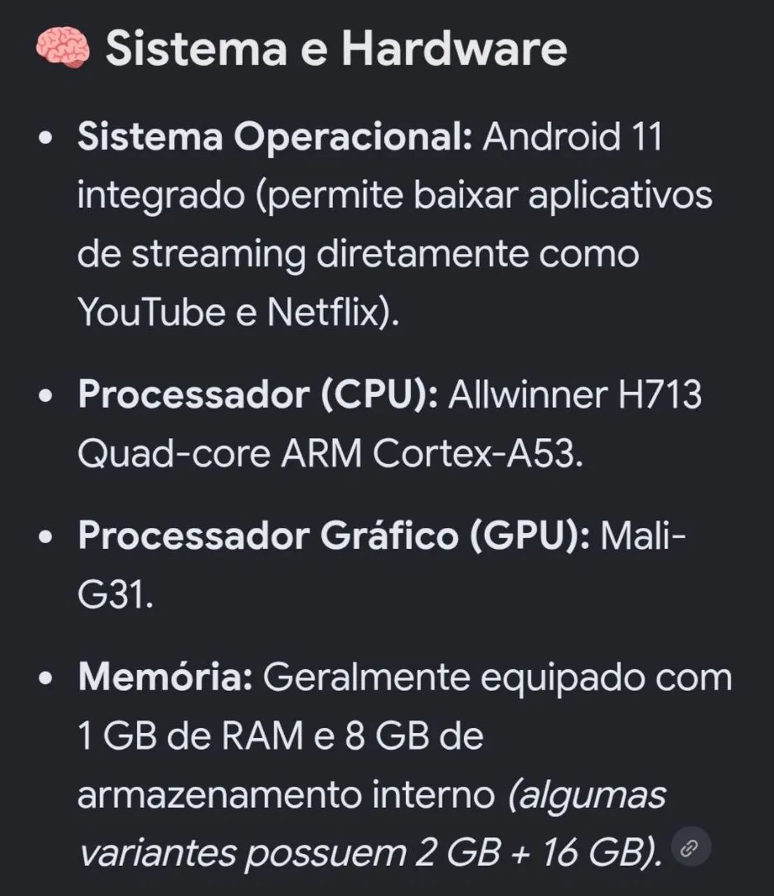Projetor Portátil HUY320 30/150 polegadas. - Foto 4