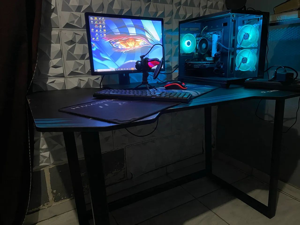 Pc gamer completo.   preço negociável  - Foto 2