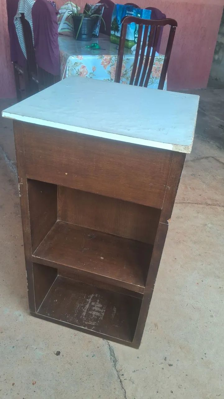 Rack MDF bom com baú