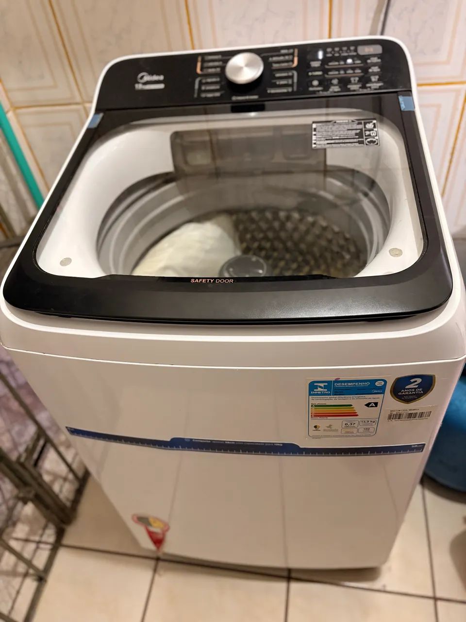 Máquina de lavar Midea - Foto 4