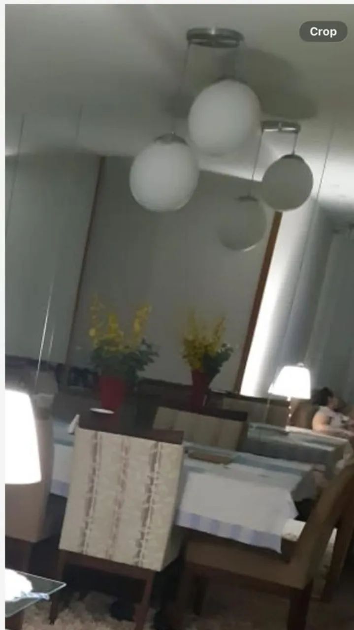 CONJUNTO DE MESA + 6 CADEIRAS + APARADOR - Foto 4