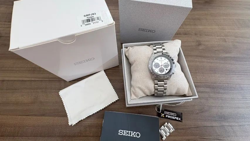 Relógio Seiko Prospex Speedtimer Solar Chronograph SSC911P1 - Foto 2