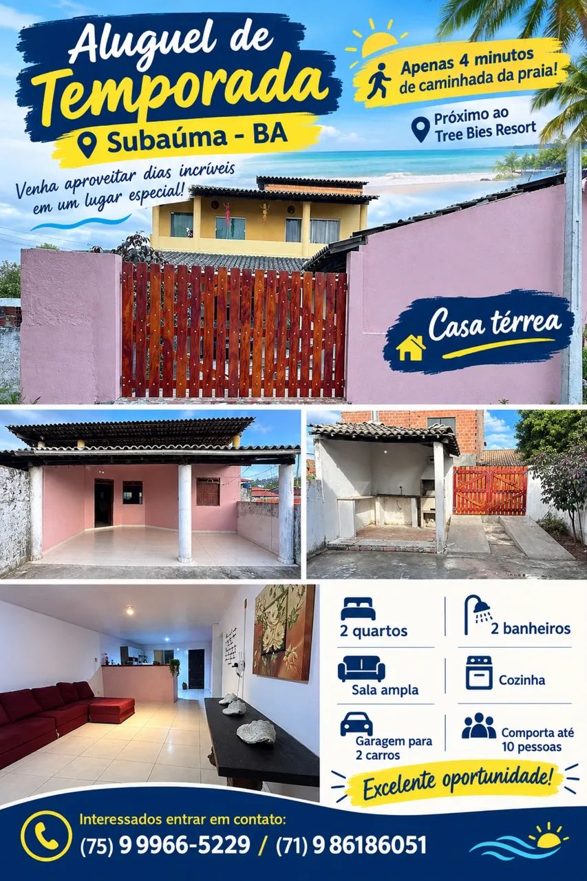 Casa em Subaúma