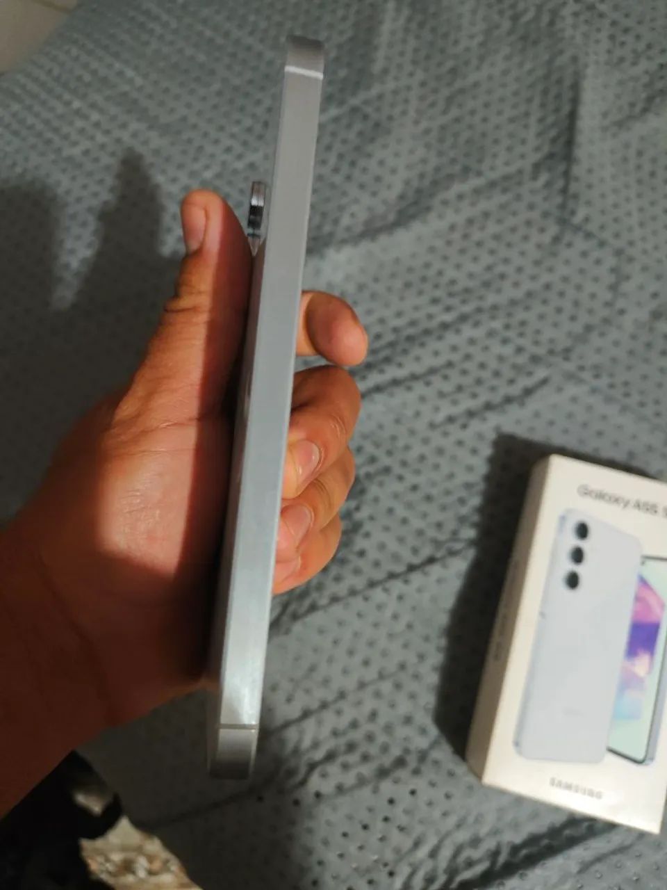 Galaxy a55 128 gb celular tá com blindagem  - Foto 3