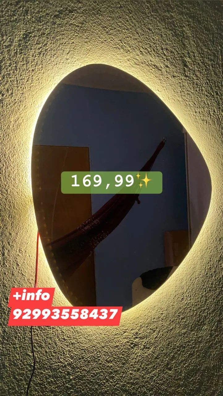 Espelho Com Led