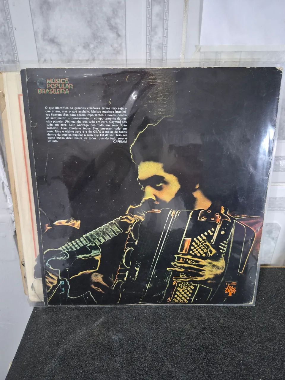 Vinil Gilberto Gil. - Foto 2