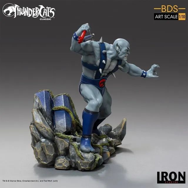 Panthro - Thundercats - Bds Art Scale 1/10 - Iron Studios  - Foto 3