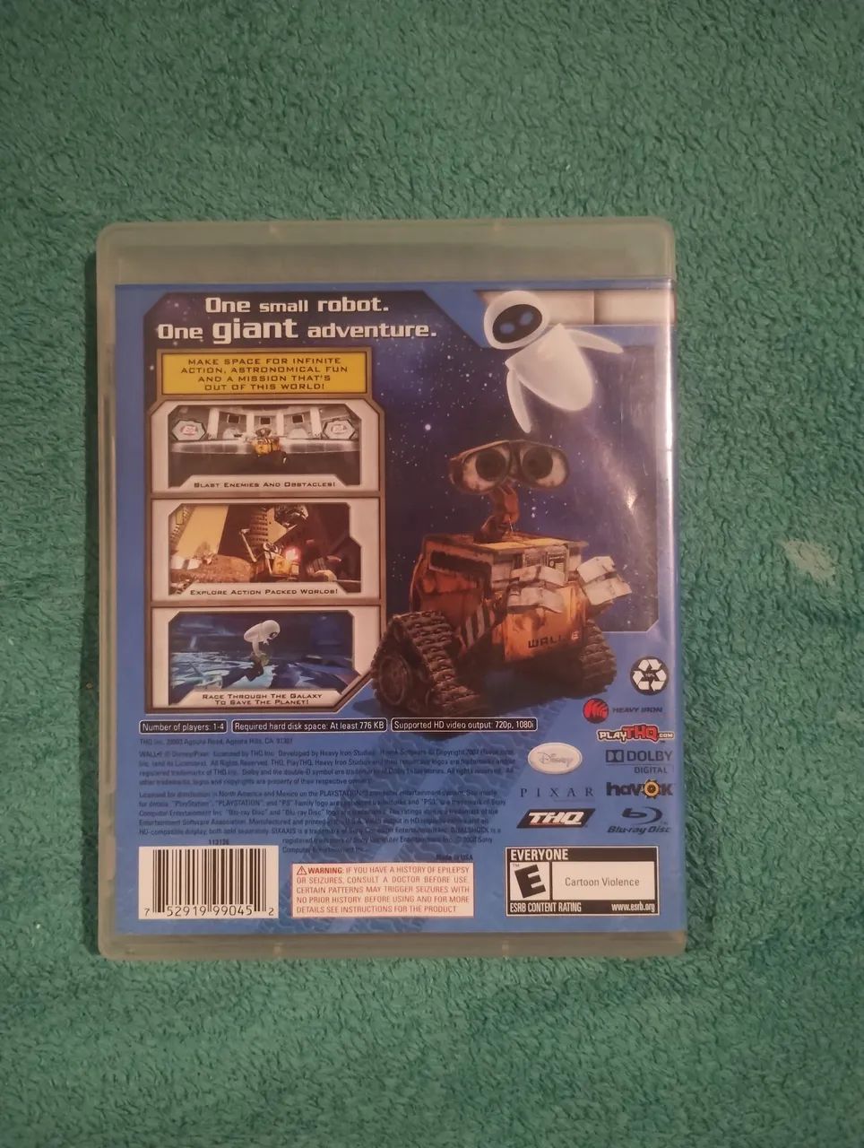 Wall-E para PlayStation 3 (2007) - Foto 3