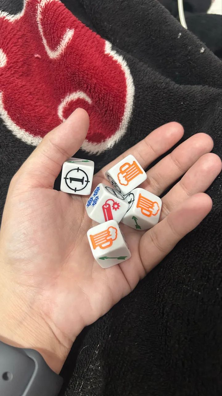 Jogo de tabuleiro - Bang! Dice Game - Foto 5