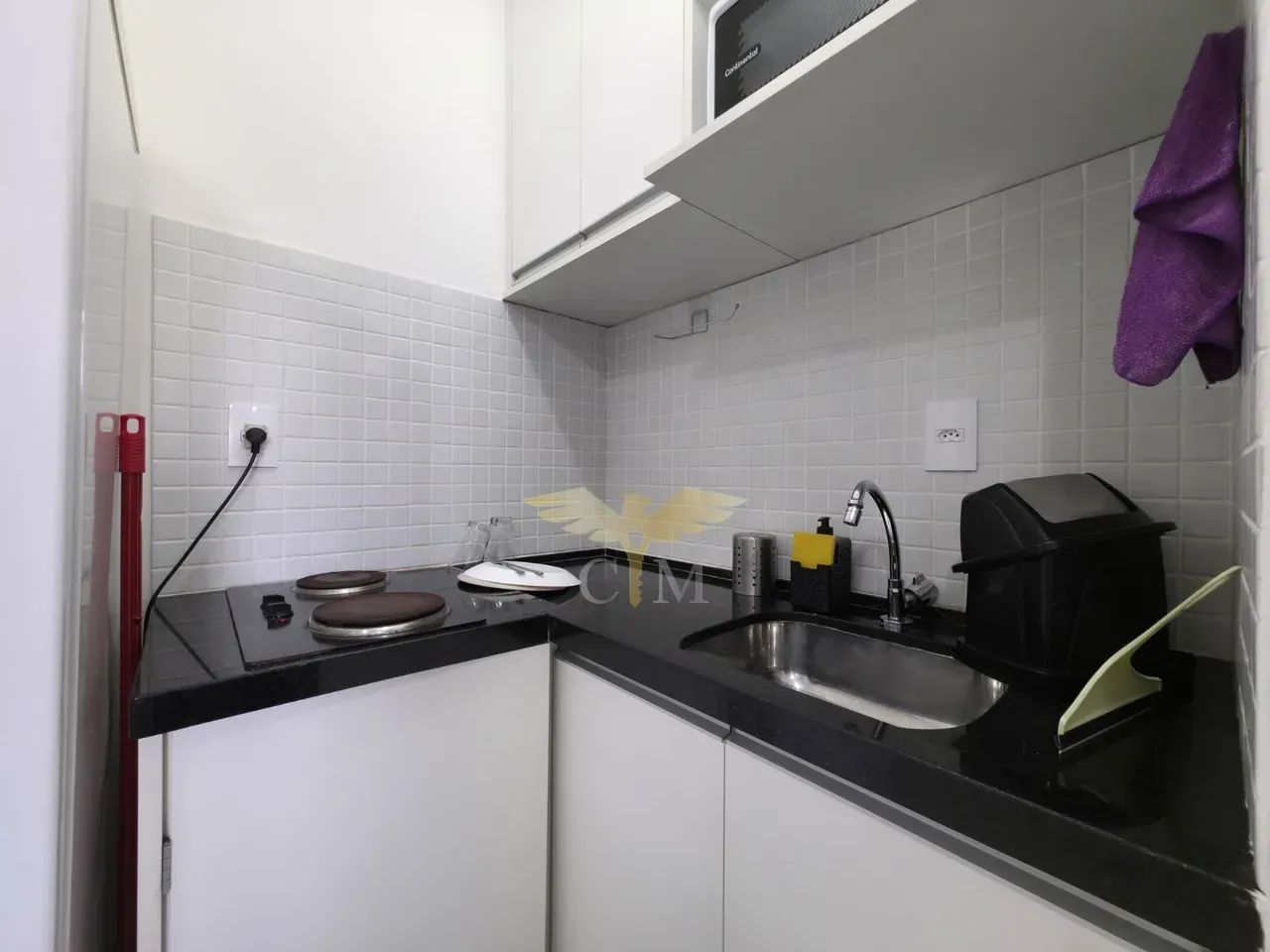 Studio, Muito Bem Distribuído Em 16M² E 1 Vagas Rotativas No Costa Azul. FI9BEH - Foto 11