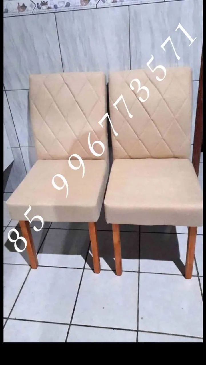 CADEIRAS PARA MESA DE JANTAR !!! - Foto 3