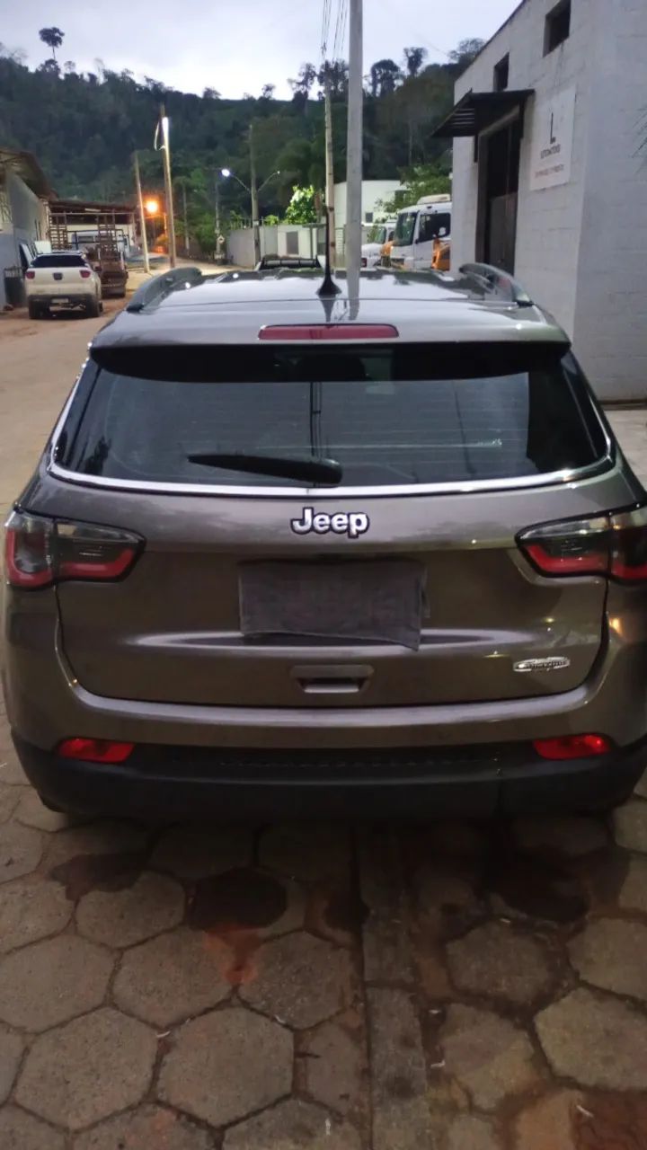 Jeep Compass Longitude 2.0 4X2 Flex 16V Aut. 2018 - Foto 3