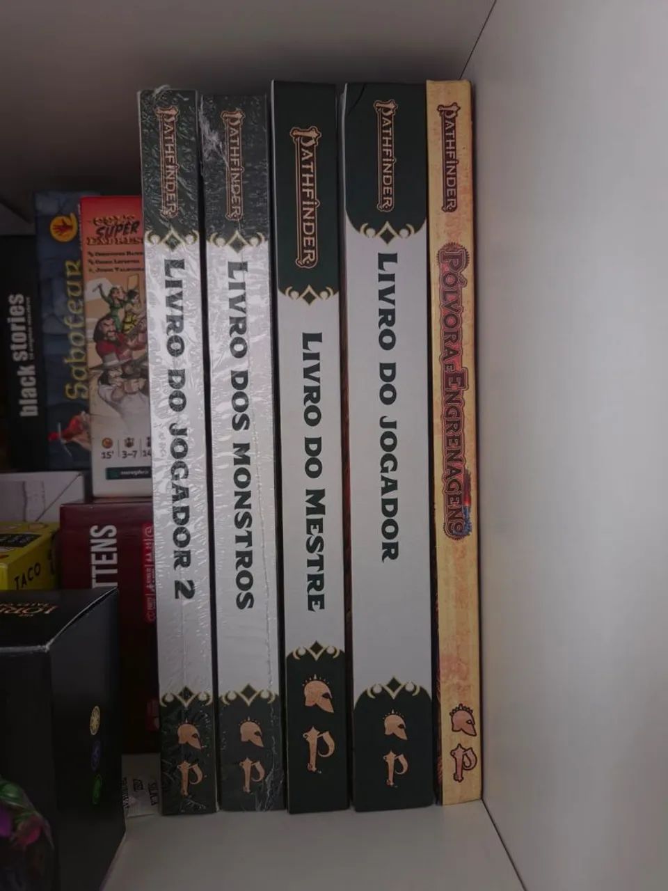 Coleção Pathfinder 2 edição ptbr - Foto 2