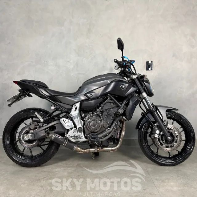 Yamaha MT-07 689 ABS 2016 (Cod.: 4830)