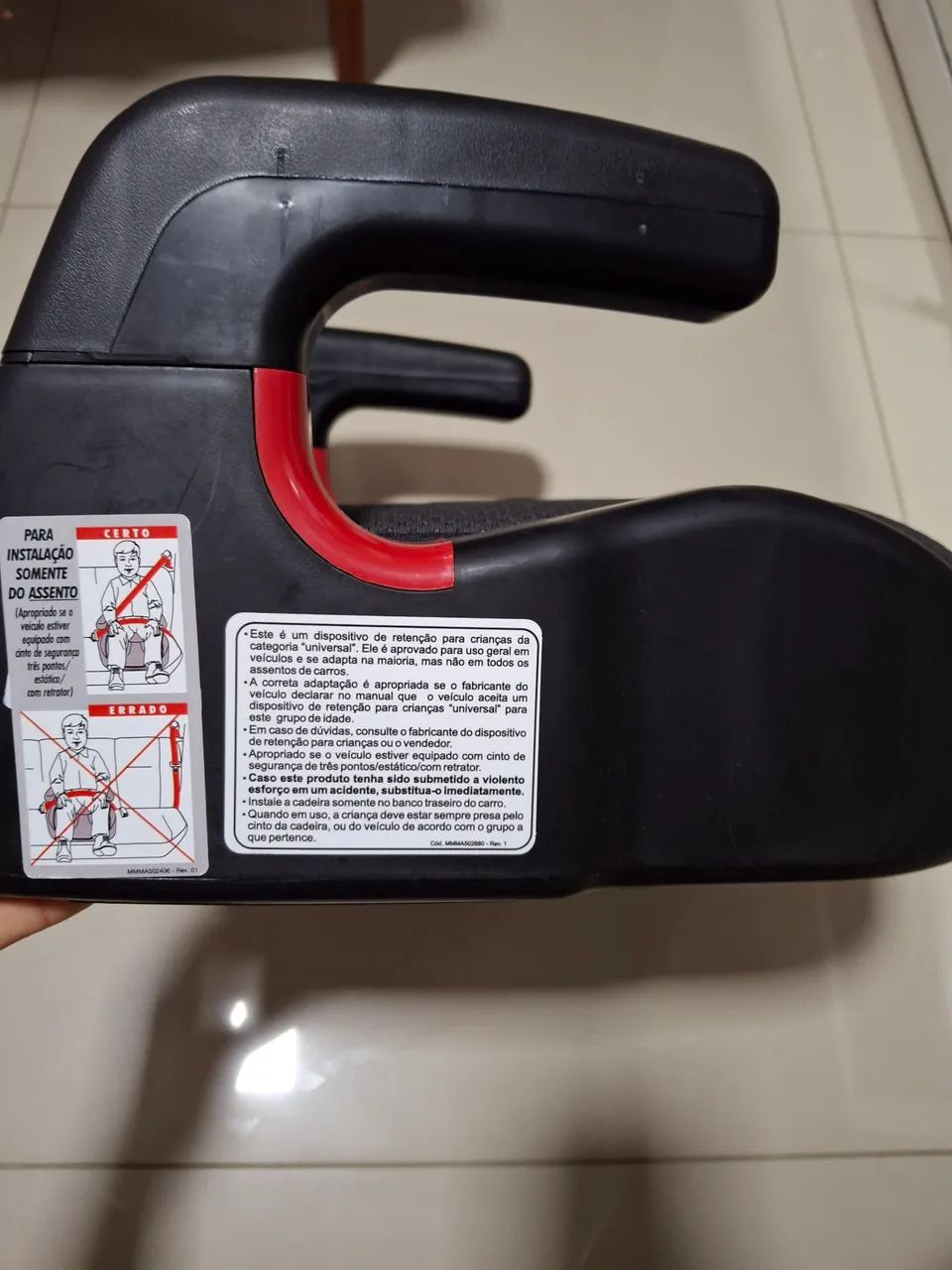 Cadeira para auto (assento) Burigotto Nova - Foto 3