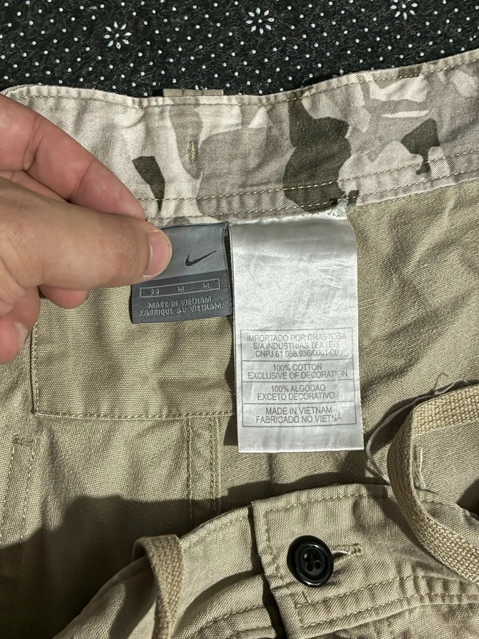 Calça cargo nike - Foto 2