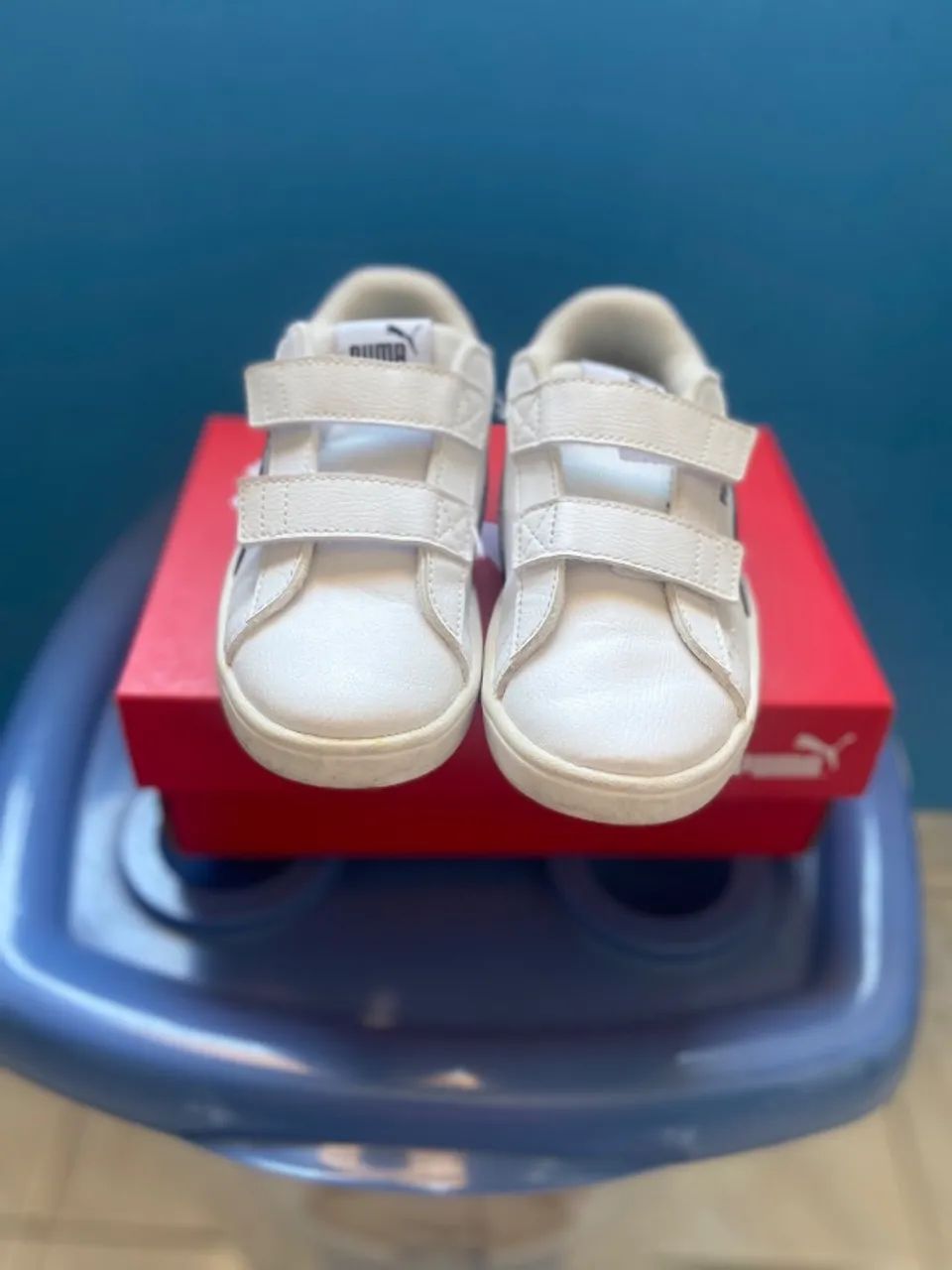 Tênis Infantil Puma Original  - Foto 2