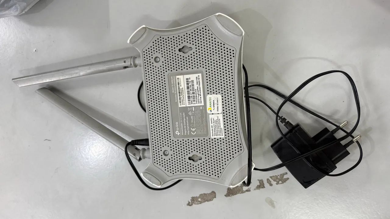 Roteador Wi-Fi tp link 2 antenas - usado - Foto 3