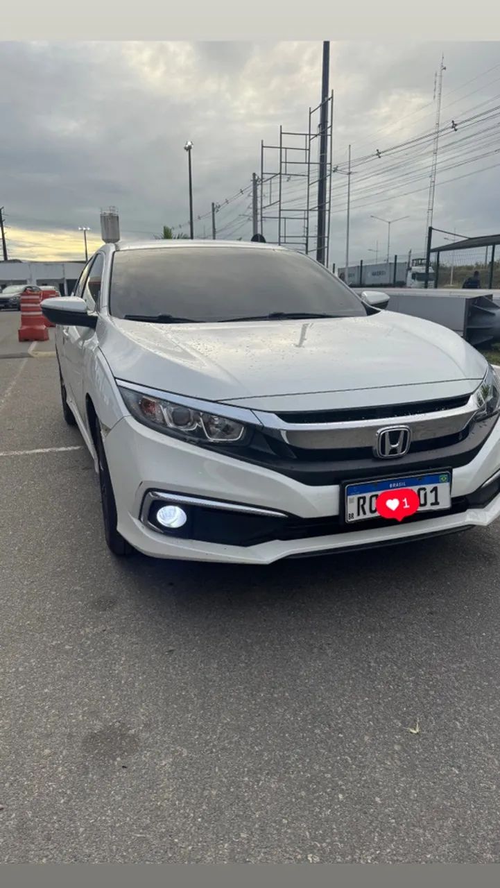 Honda Civic Civic Sedan EX 2.0 Flex 16V Aut.4p 2020