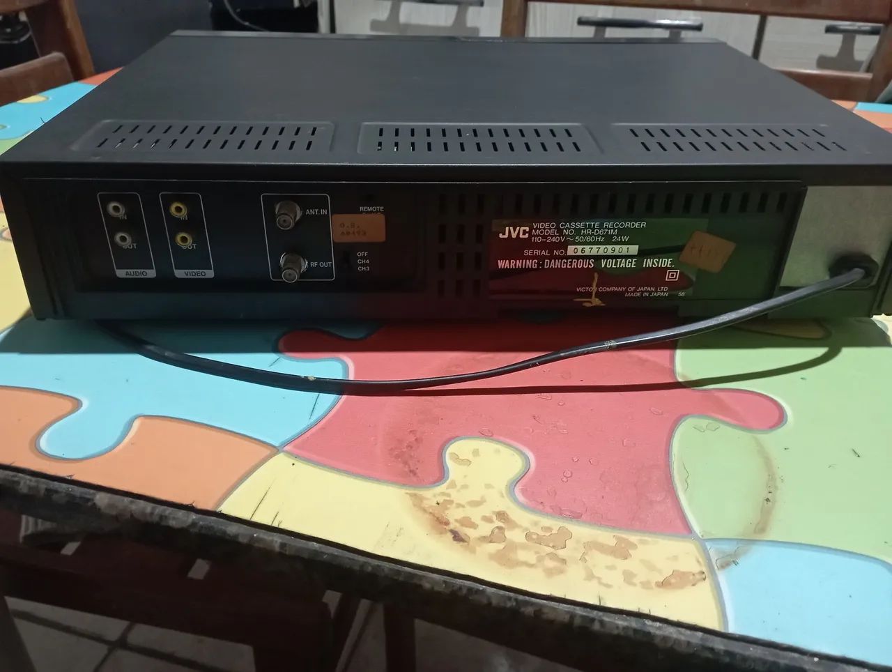Vídeo cassete no estado  - Foto 3