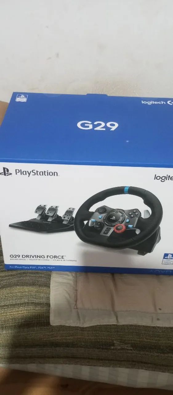 Volante Logitech g29 semi-novo  - Foto 4