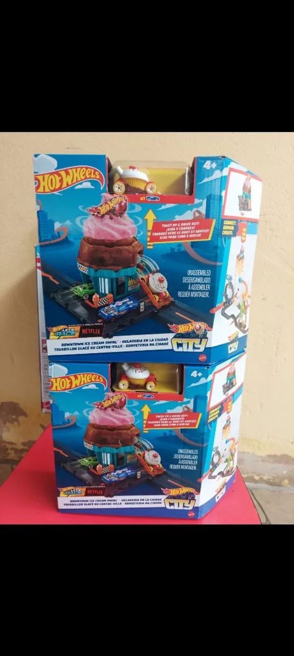PISTA HOT WHEELS GARAGEM - Foto 2