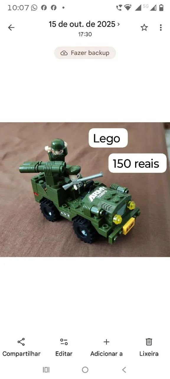 Brinquedos Legos - Foto 5