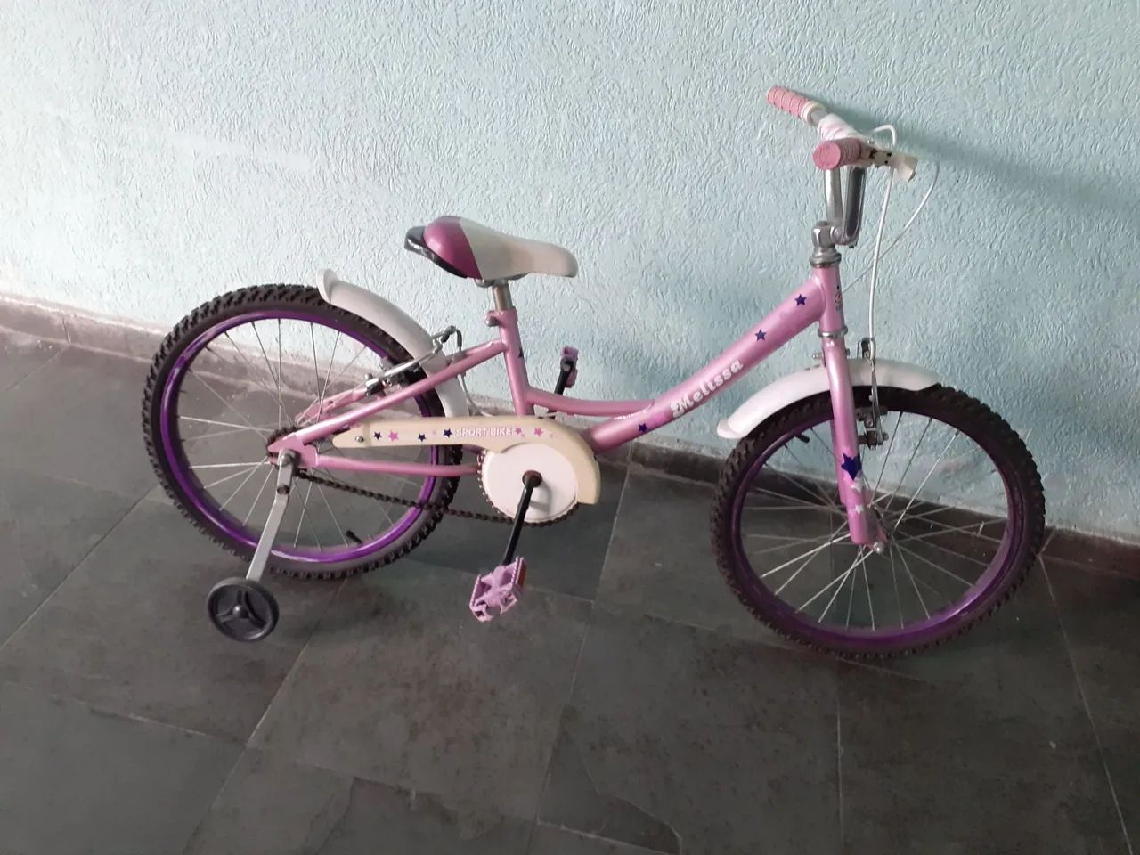 Bicicleta infantil zerada