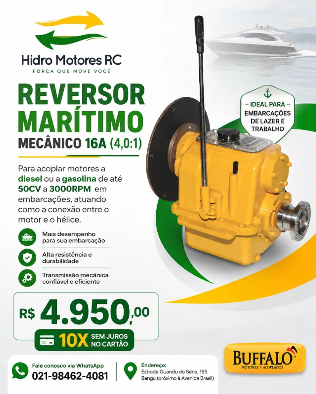 Reversor Marítimo 16A