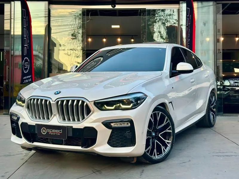 BMW X6 2021
