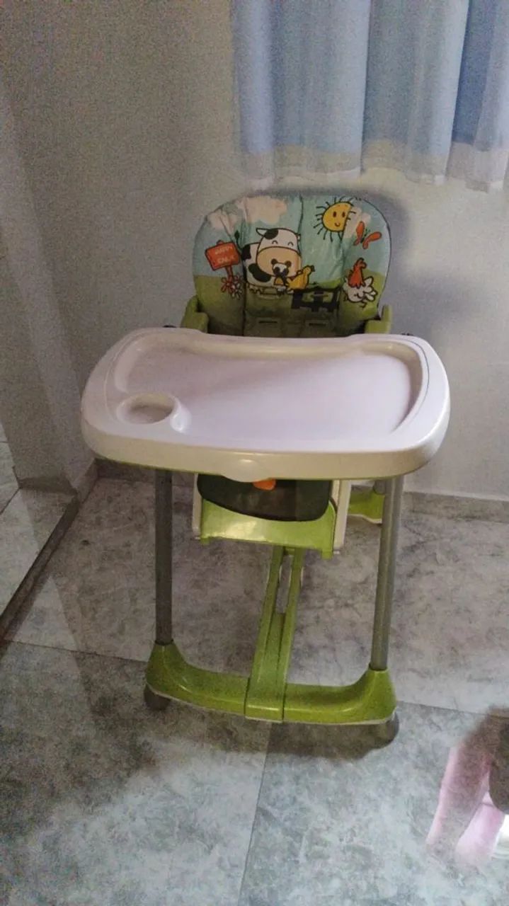 Cadeira de alimentação de criança 