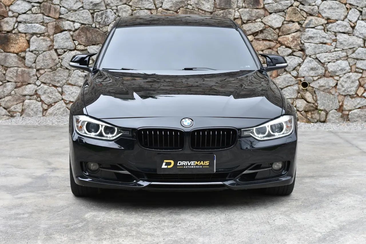 BMW 320I A Modern/sport TB 2.0/a.flex 16V 4P 2015