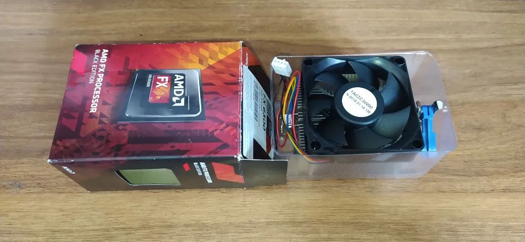 Cooler Box AMD Original AM3/AM3+ | Novo na Caixa - Foto 3