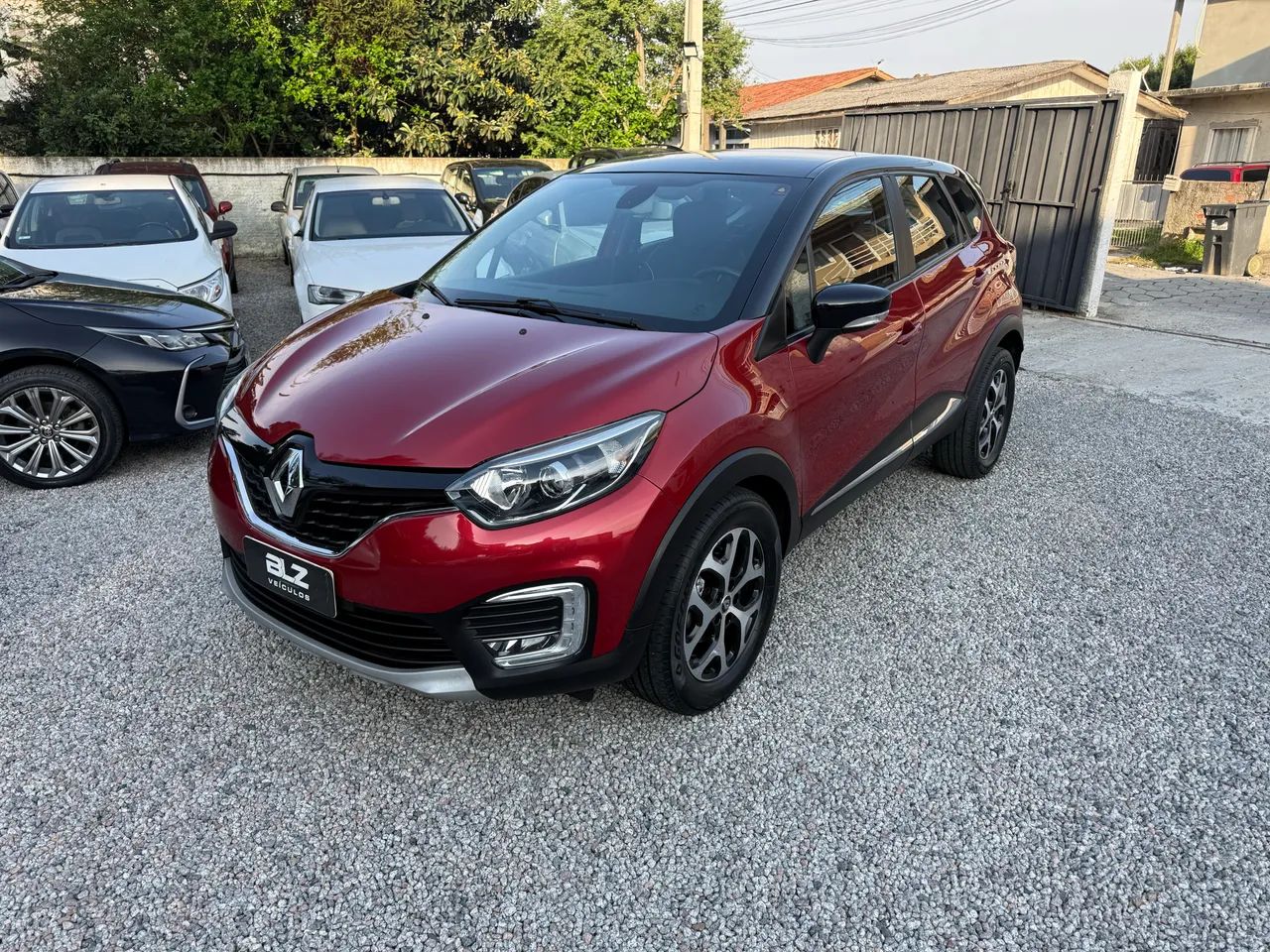 Renault Captur Intense 2.0 16V Flex 5P Aut. 2018 - Foto 4