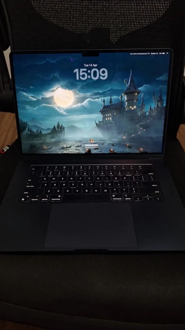 Macbook Air M3 16GB RAM 15' pol 256GB SSD - Notebooks - Mooca, São