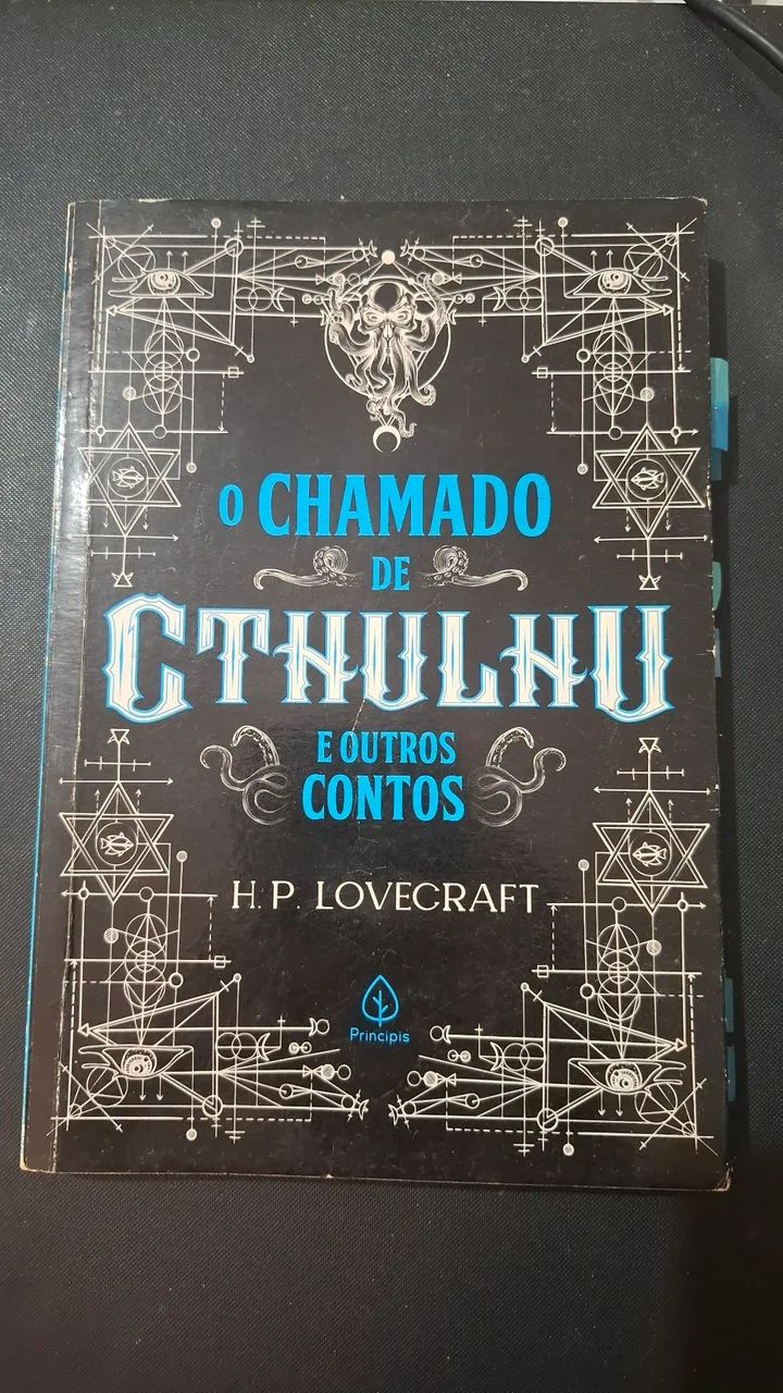 Livro O chamado de cthulhu e outros contos