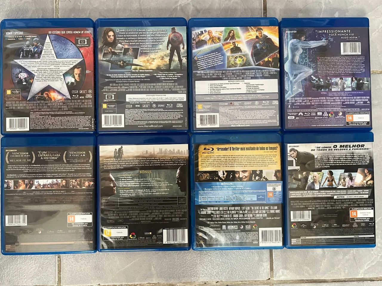 Blu-Ray Filmes  - Foto 3