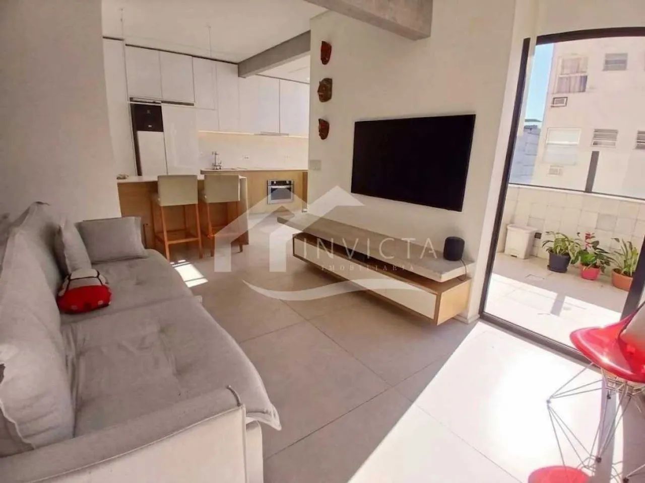 QUARTO E SALA TOTALMENTE REFORMADO COM VARANDA - Foto 5