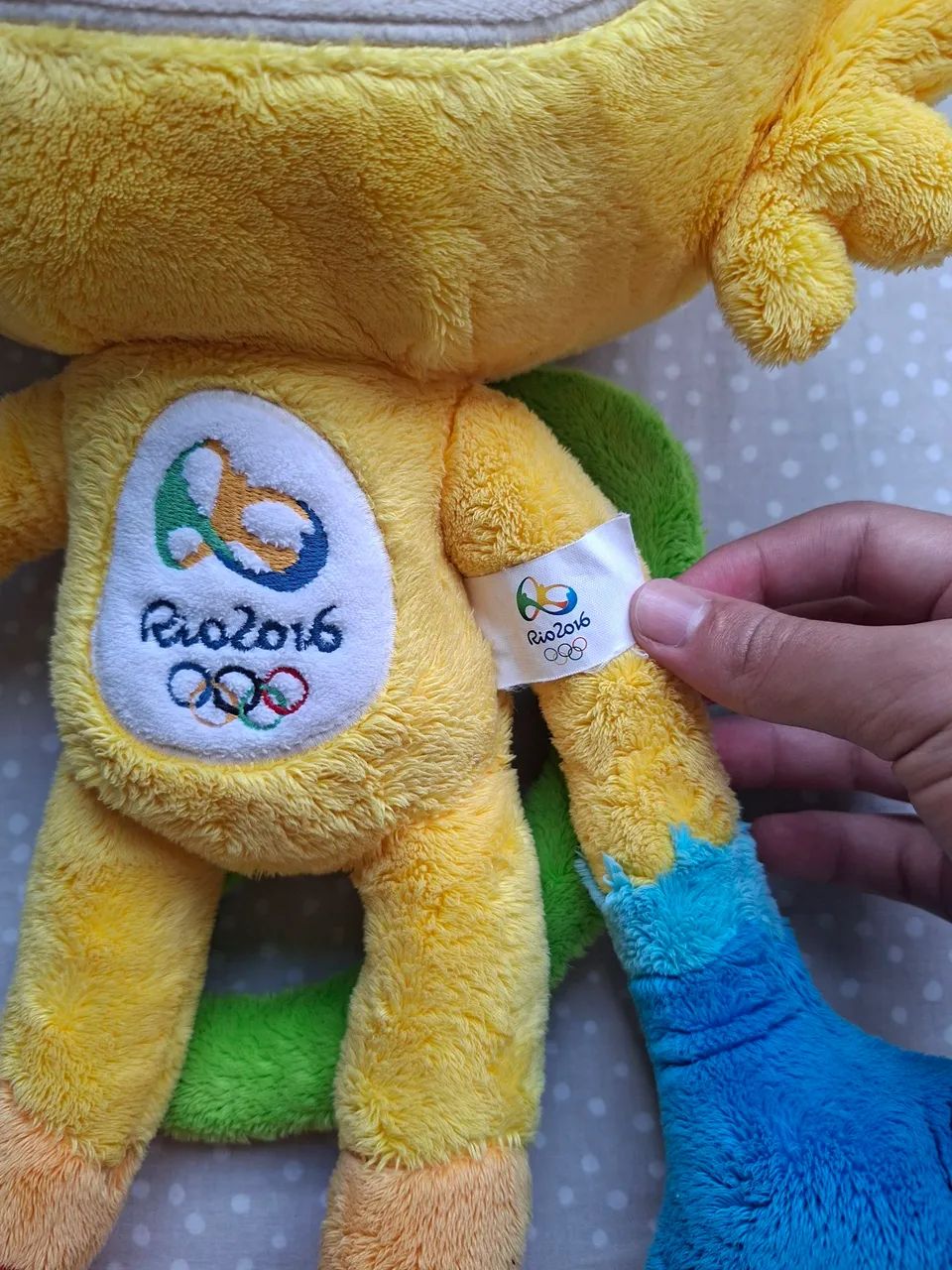 Mascotes olimpiadas Rio 2016 - Foto 3