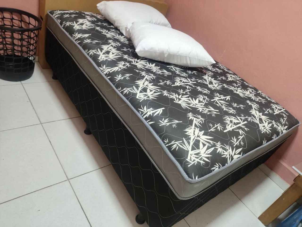 Cama box casal