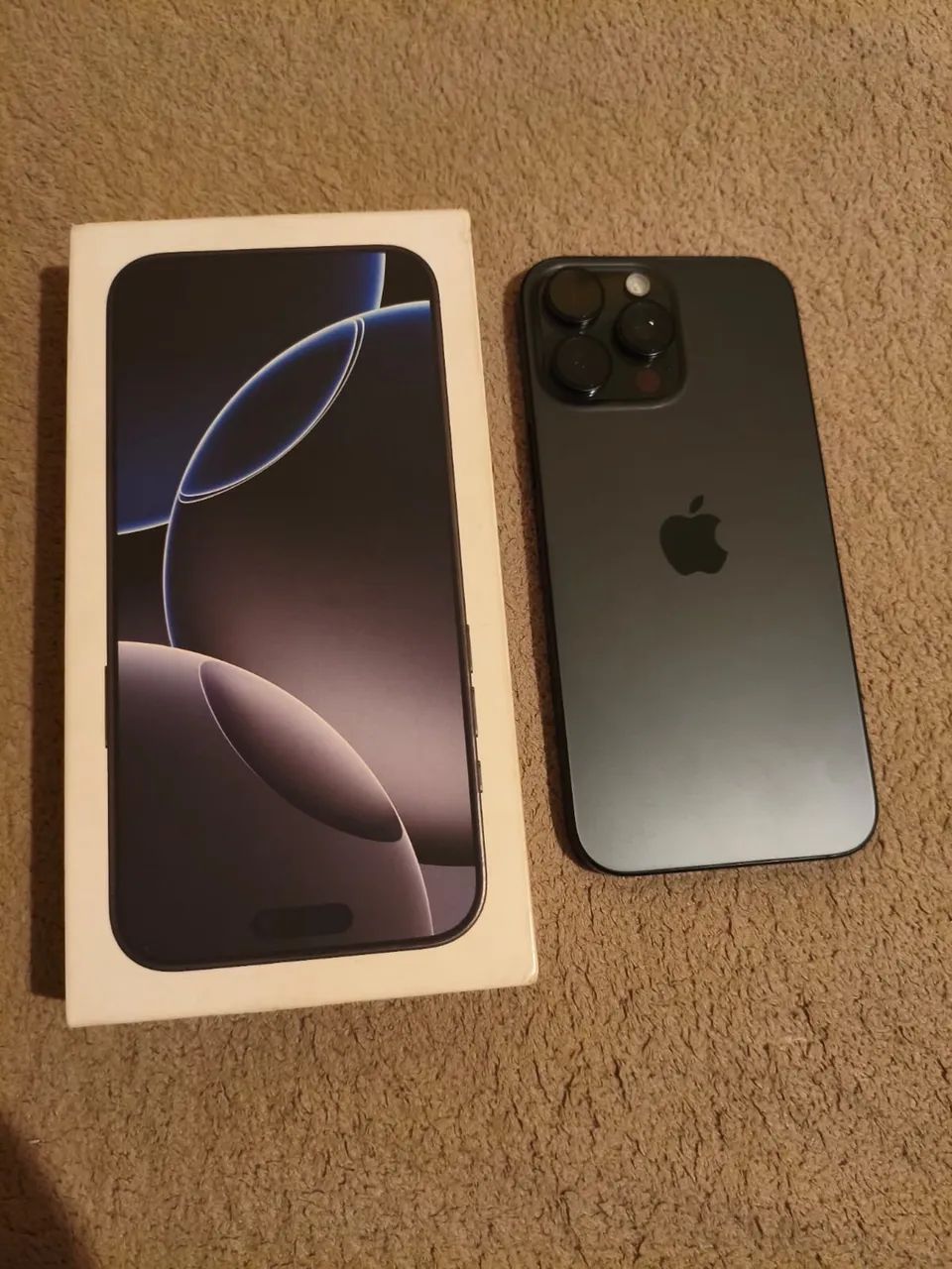 iPhone 16 pro Max 