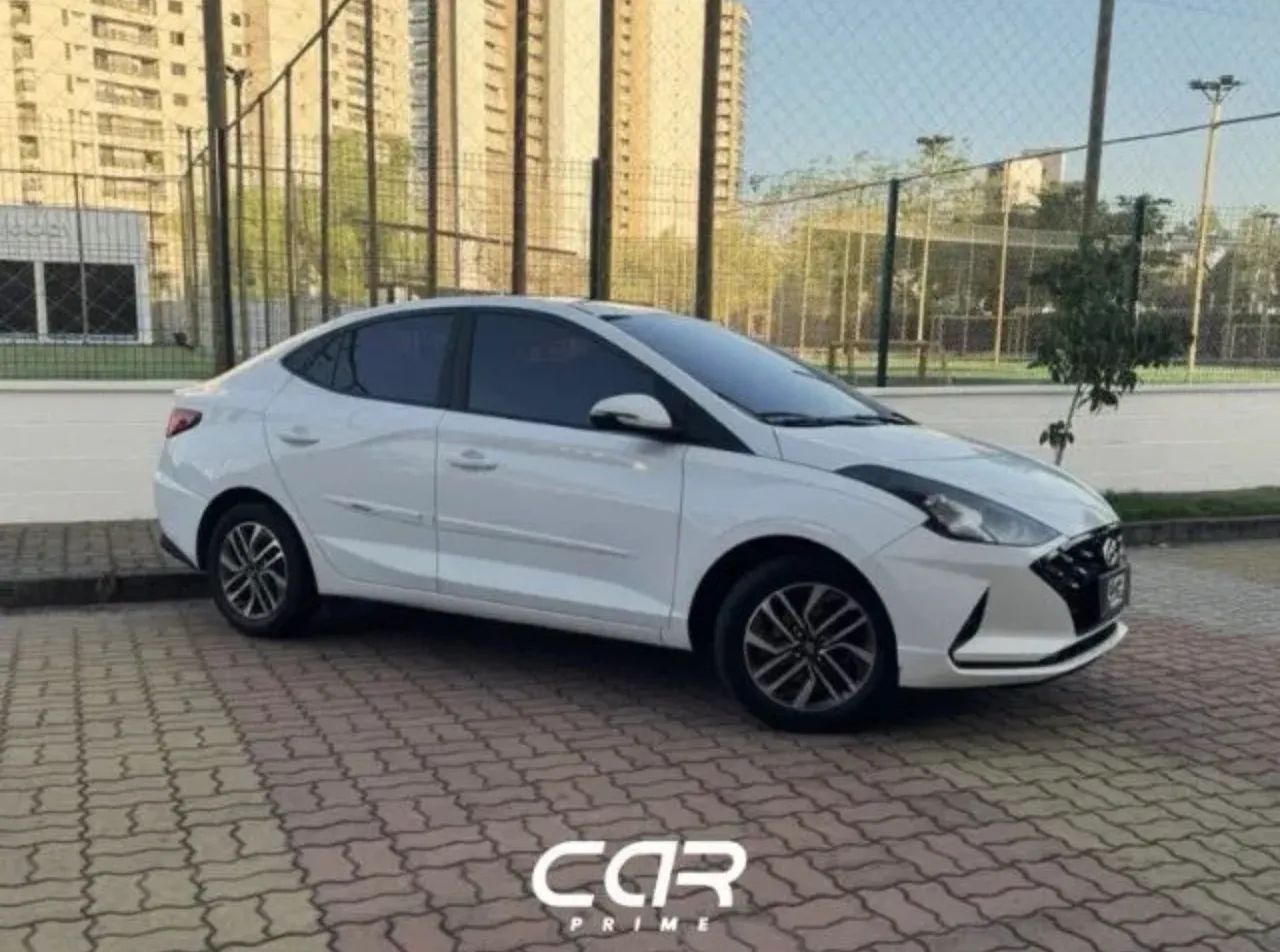 Hyundai HB20S Evolution 1.0 TB Flex 12V AUT 2021 - Foto 3