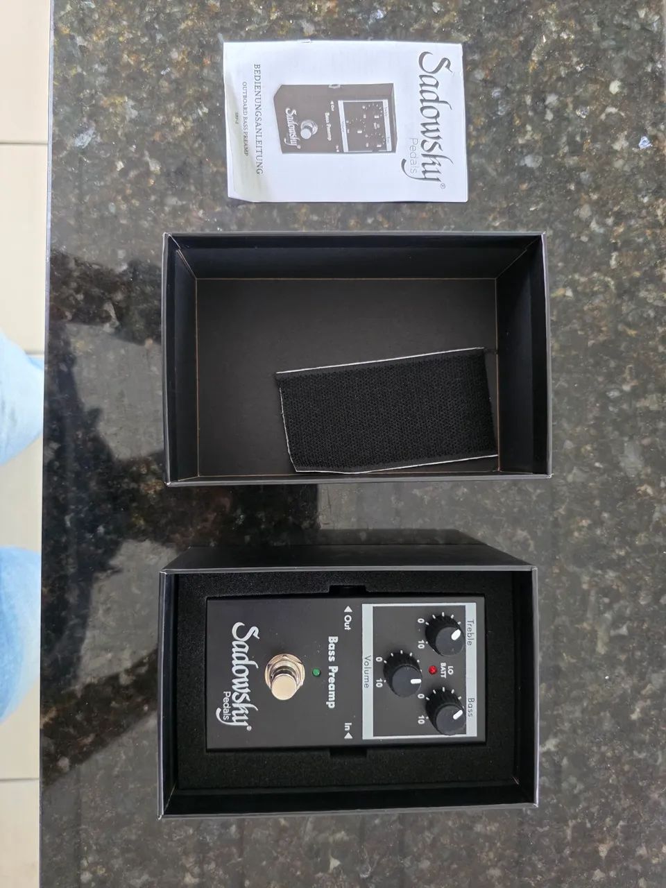Pedal sadowsky spb2  - Foto 2