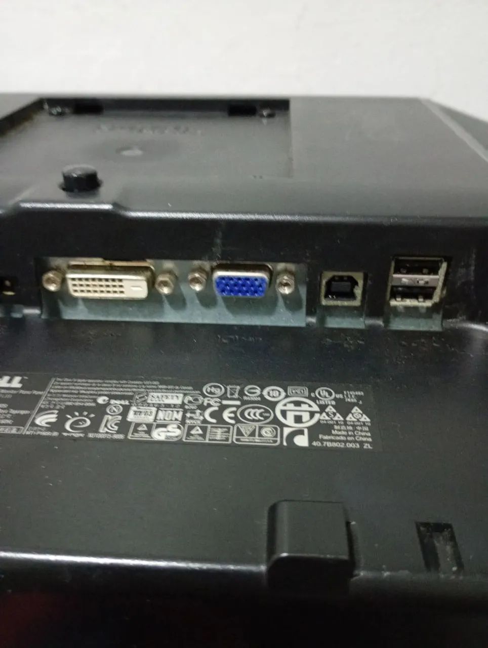 Monitor Dell 19 polegadas modelo P190 ST R$ 80 com garantia - Foto 2